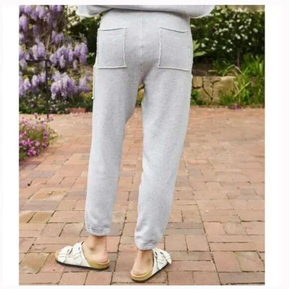 Frank & Eileen  Eamon Gray Melange Joggers Sweatpants  Sz S - Picture 2 of 8